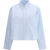 Camasi casual Cropped Shirt Femei