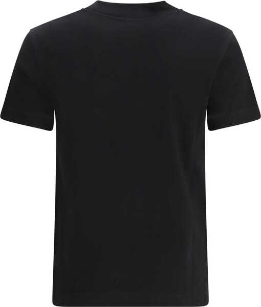 Tricouri Pinko Start T-shirt Jersey Patch NERO LIMOUSINE Femei (BM 19734623) 2