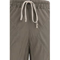 Pantaloni casual Rick Owens Dama - Pantaloni casual Rick Owens Drawstring Pants DUST Femei (BM 19734629) - B-mall.ro