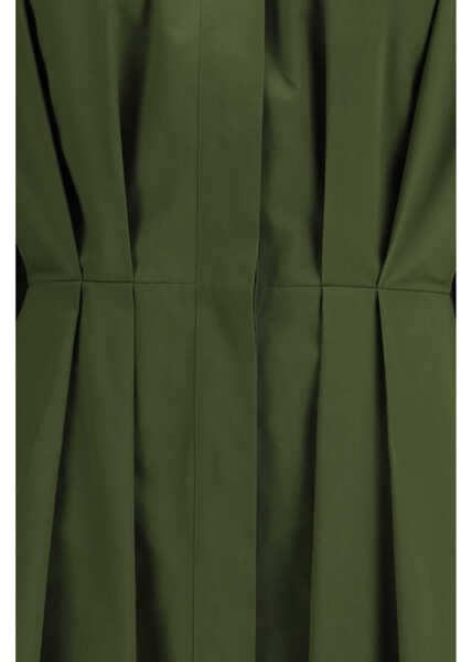 Rochii Givenchy Poplin shirt Dress KHAKI Femei (BM 19734635) 3