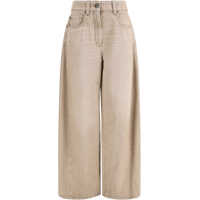 Blugi Barrel-leg Jeans Femei