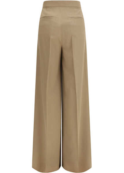 Pulovere casual Max Mara Quorum virgin wool Pants NOCCIOLA Femei (BM 19734644) 2