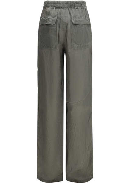 Pantaloni casual Rick Owens Dietrich Pants EUCA Femei (BM 19734653) 2