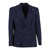 LUIGI BIANCHI Jacket Blue