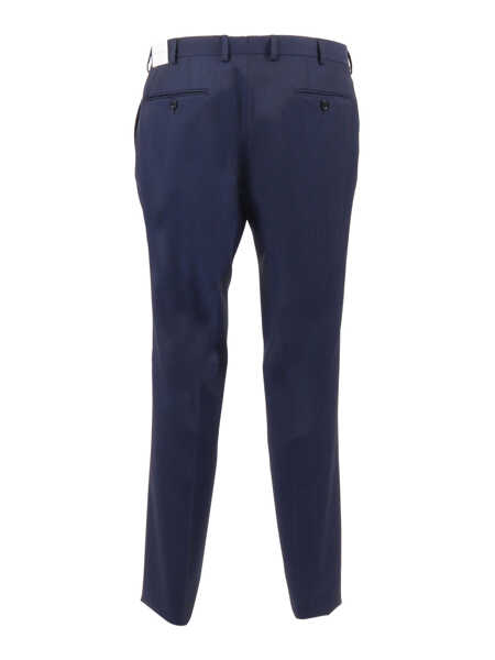 Pantaloni casual LUIGI BIANCHI Trousers Blue Barbati (BM 19735407) 2