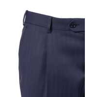 Pantaloni casual LUIGI BIANCHI pentru Barbati - Pantaloni casual LUIGI BIANCHI Trousers Blue Barbati (BM 19735407) - B-mall.ro