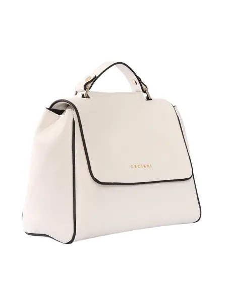 Genti de mana Claudio Orciani HANDBAG White Femei (BM 19735410) 2