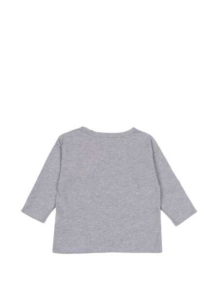 Tricouri Bobo Choses Flying Oranges long sleeve T-shirt Gray Baieti (BM 19735416) 2