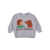 Bobo Choses Friends in a Pickle sweatshirt Gray