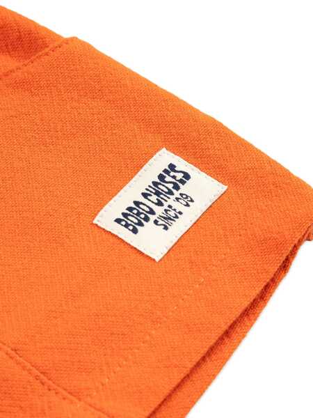 Pantaloni scurti Bobo Choses Bobo Choses Since 09 woven shorts Orange Fete (BM 19735431) 3