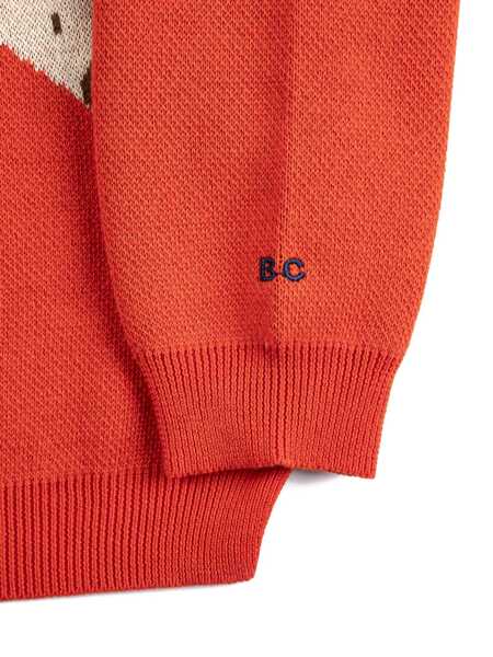Pulovere casual Bobo Choses Farm Adventure jumper Red Baieti (BM 19735437) 2