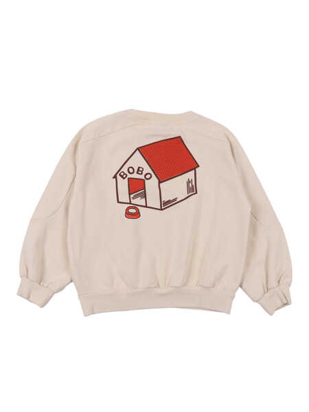 Bluze de trening Bobo Choses Pickles Is At Home sweatshirt White Baieti (BM 19735446) 2