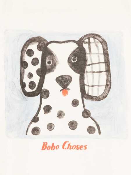 Tricouri Bobo Choses Van Dog T-shirt White Baieti (BM 19735449) 3