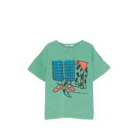 Tricouri Dog Friendship T-shirt Baieti
