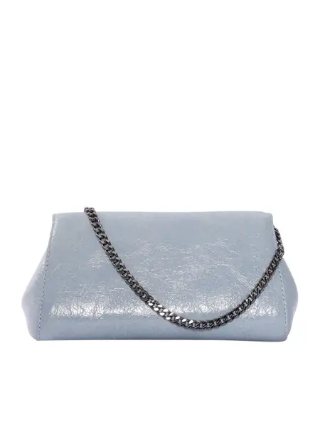 Genti de mana Claudio Orciani HANDBAG Light Blue Femei (BM 19735455) 3