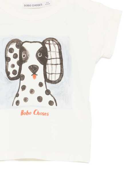 Tricouri Bobo Choses Van Dog T-shirt White Fete (BM 19735458) 3