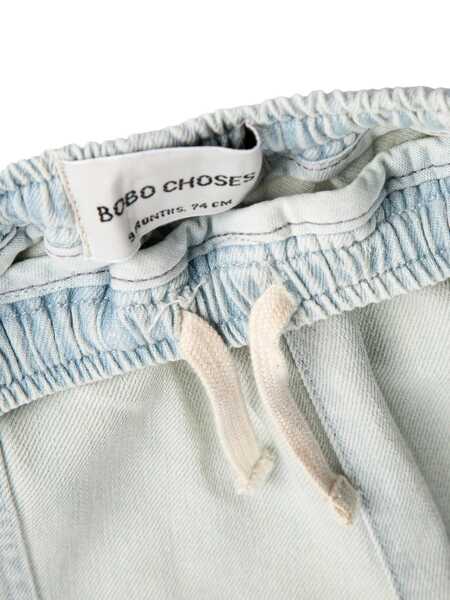 Blugi drepti Bobo Choses Bobo Choses denim pants Blue Baieti (BM 19735473) 5