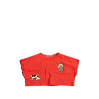 Tricouri Farm Adventure cropped T-shirt Baieti
