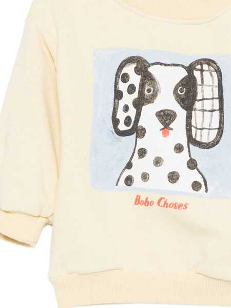 Bluze de trening Bobo Choses Van Dog sweartshirt Yellow Fete (BM 19735479) 3