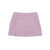 Fendi COTTON JACQUARD FF SKIRT Purple