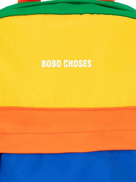 Rucsacuri Bobo Choses Bobo Choses Color Block backpack Multicolor Fete (BM 19735608) 5