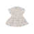 Fendi LITTLE HORSES DRESS White