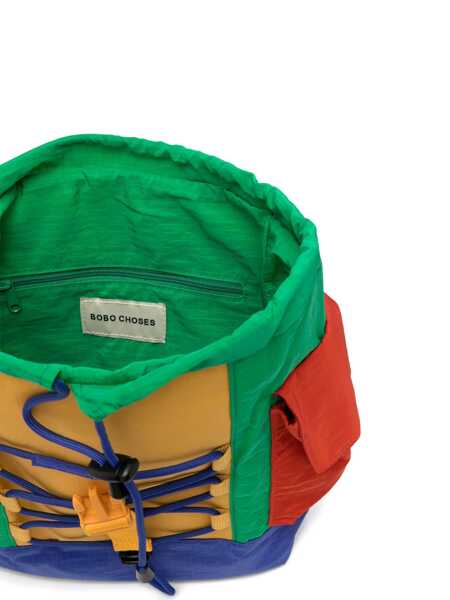 Rucsacuri Bobo Choses Bobo Choses Modern color block backpack Multicolor Baieti (BM 19735614) 4