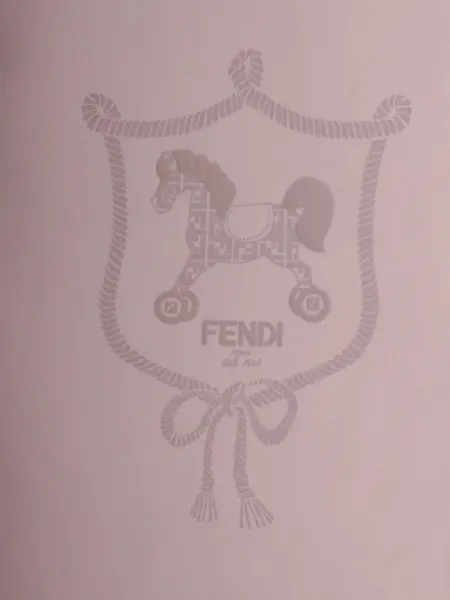 Salopete Fendi STRETCH FLEECE BLANKET Beige Fete (BM 19735623) 5