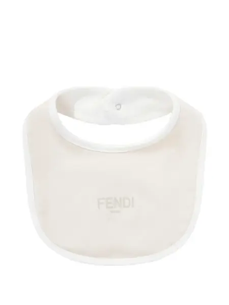 Salopete Fendi STRETCH FLEECE ROMPER SET Beige Fete (BM 19735641) 4