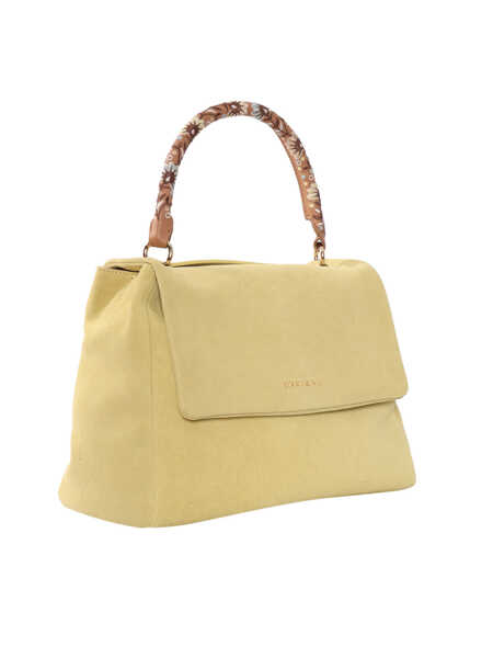 Genti de mana Claudio Orciani HANDBAG Yellow Femei (BM 19735644) 2