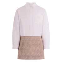 Rochii FF CANVAS DRESS Fete