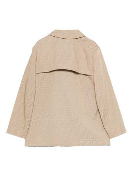 Jachete Fendi FF CANVAS JACKET Beige Baieti (BM 19735692) 2