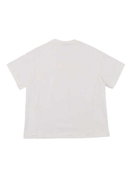 Tricouri Fendi JERSEY T-SHIRT White Fete (BM 19735695) 2