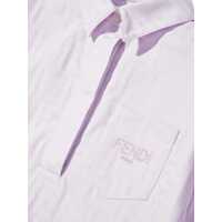 Rochii Fendi pentru Fete - Rochii Fendi FF COTTON JACQ DRESS Purple Fete (BM 19735698) - B-mall.ro