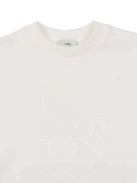 Bluze de trening Fendi SWEATSHIRT White Fete (BM 19735713) 3