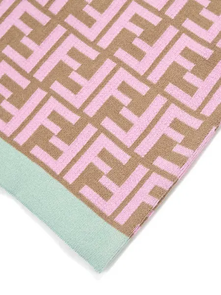 Fuste Fendi DOUBLE COTTON SKIRT Beige Fete (BM 19735725) 4