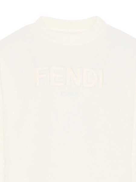 Bluze de trening Fendi SWEATSHIRT White Fete (BM 19735731) 3