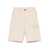 Fendi EAVY GABARDINE SHORTS Beige