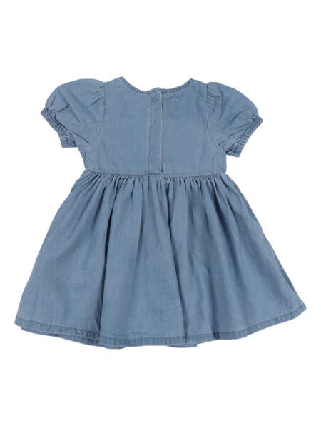 Rochii Stella McCartney WOVEN DRESS Blue Fete (BM 19735785) 2