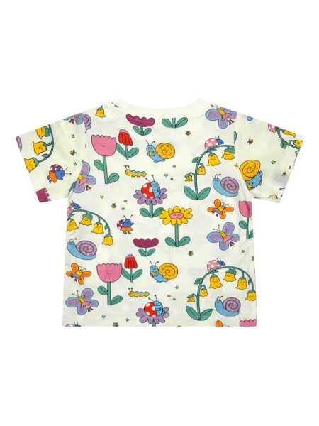 Tricouri Stella McCartney T-SHIRT/TOP White Fete (BM 19735788) 2