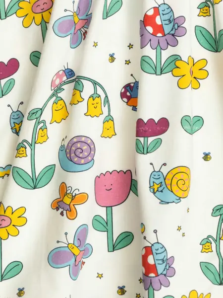 Rochii Stella McCartney JERSEY DRESS White Fete (BM 19735794) 4