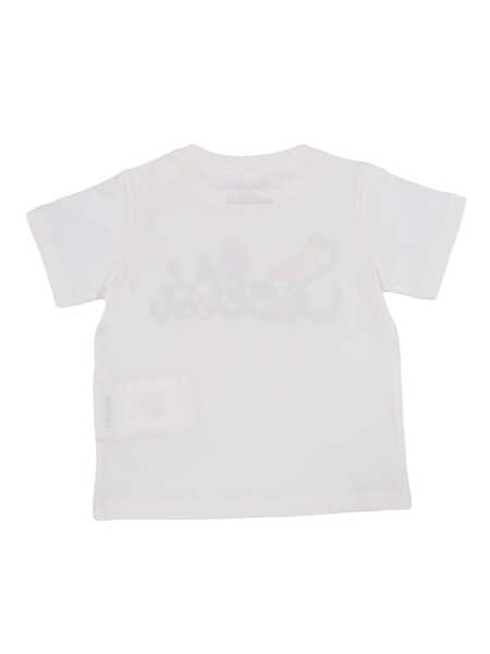 Tricouri Stella McCartney T-SHIRT/TOP White Fete (BM 19735803) 2