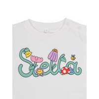 Tricouri pentru Fete pagina 3 - Tricouri Stella McCartney T-SHIRT/TOP White Fete (BM 19735803) - B-mall.ro