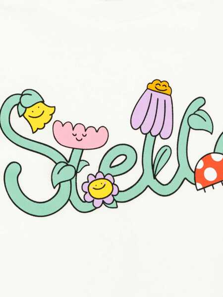 Tricouri Stella McCartney T-SHIRT/TOP White Fete (BM 19735803) 4