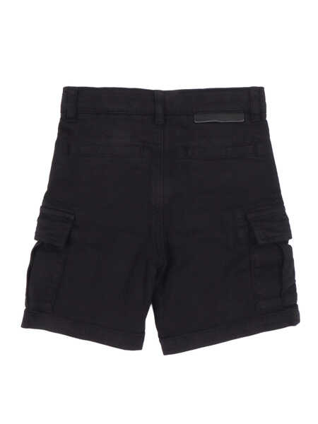 Pantaloni scurti Stella McCartney SHORTS Black   Baieti (BM 19735809) 2