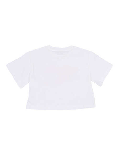 Tricouri Stella McCartney T-SHIRT/TOP White Fete (BM 19735815) 2