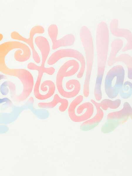 Tricouri Stella McCartney T-SHIRT/TOP White Fete (BM 19735815) 4