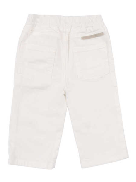 Pantaloni casual Stella McCartney TROUSER White Fete (BM 19735818) 2