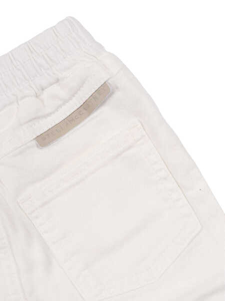 Pantaloni casual Stella McCartney TROUSER White Fete (BM 19735818) 3