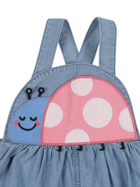 Salopete Stella McCartney ROMPER Blue Fete (BM 19735821) 3